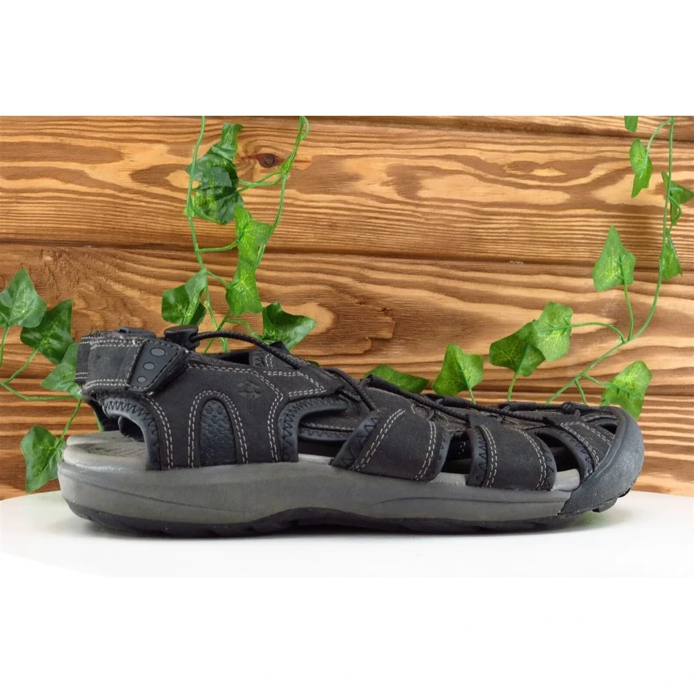 Khombu Size‎ 8 M Black Sport Synthetic Men Shoes Travis